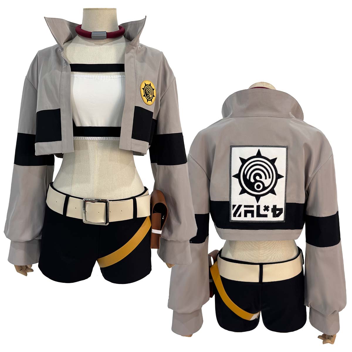 Embroidery Bag - ガチアクタ アニメ リヨ コスプレ衣装 コンベンション ハロウィン