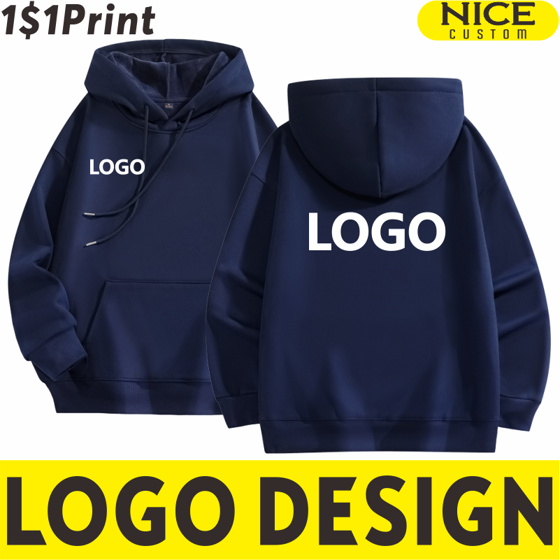 男性と女性のためのベルベットパーカー,暖かい服,会社チーム, - Embroidery Design Logo のレビューと価格