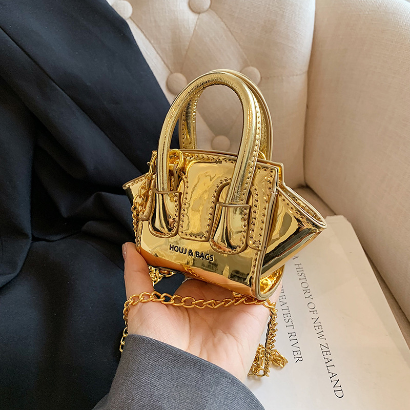 トレンディなミニイヤホンバッグ、クロスボディショルダーバッグ - Embroidery Bag のレビューと価格