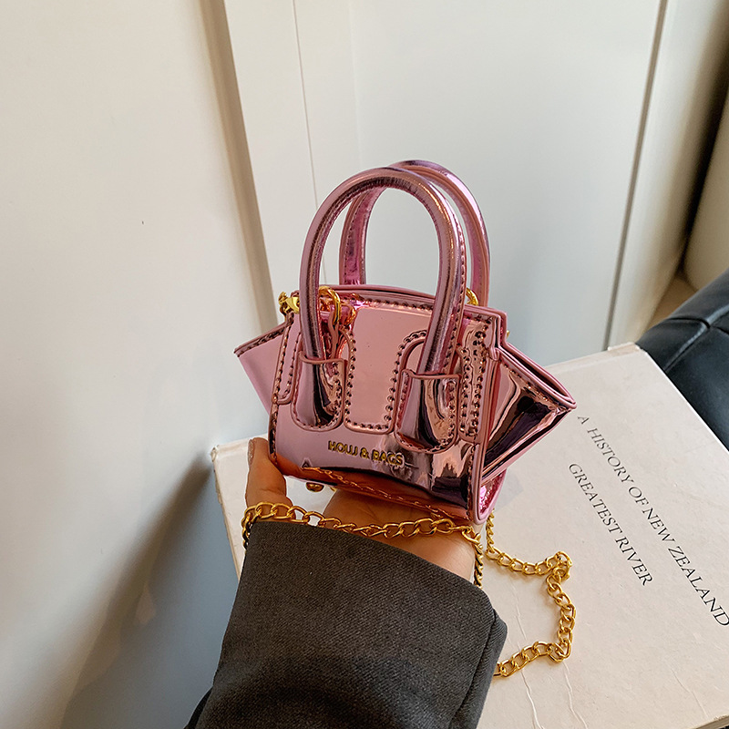 トレンディなミニイヤホンバッグ、クロスボディショルダーバッグ - Embroidery Bag のレビューと価格