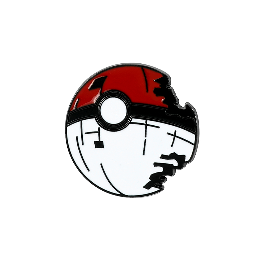1個入り 創造性あふれる冒険アニメブローチ 個性的なポケモン - Embroidery Reddit のレビューと価格