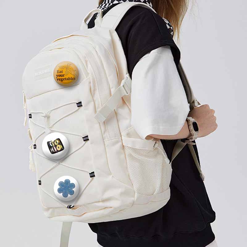 面白いスマイリーバルーン寿司猫ソフトボタンピンクリエイティブ - Embroidery Bali のレビューと価格