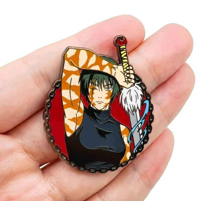 呪術廻戦 マキ・ゼンイン JJK アニメ エナメルピン バッ - Embroidery Reddit のレビューと価格