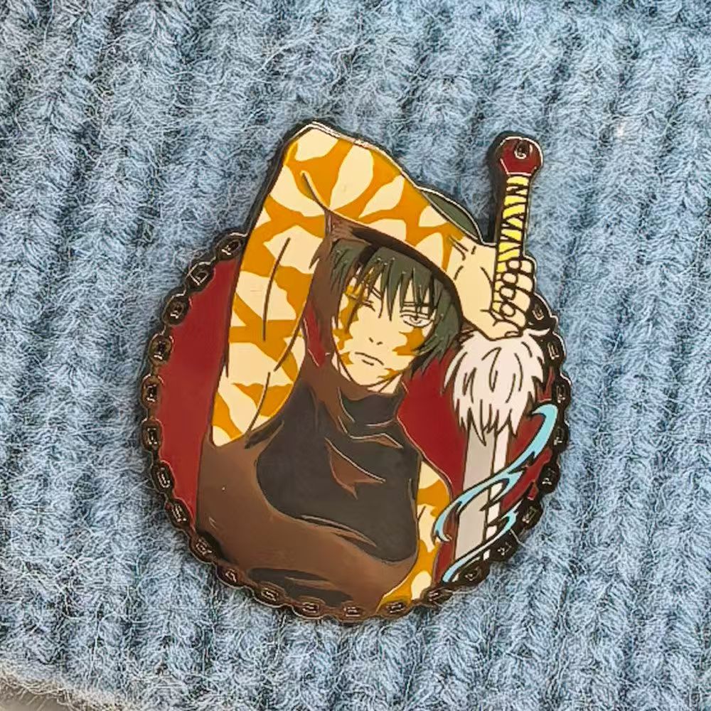 呪術廻戦 マキ・ゼンイン JJK アニメ エナメルピン バッ - Embroidery Reddit のレビューと価格