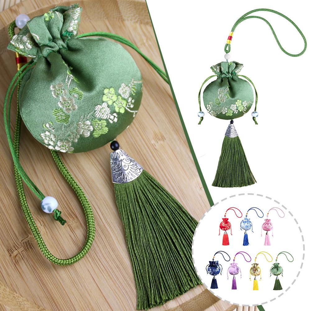 中国風サシェジュエリーバッグ刺繍バッグ空のラッキーペンダント - Embroidery Bag のレビューと価格